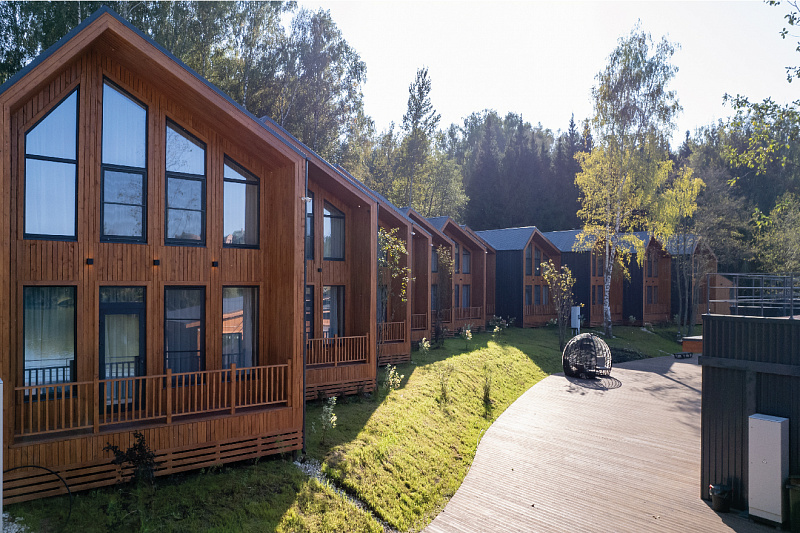 Вторая линия — 11 домов в стиле «Барнхаус» изображение номер 31